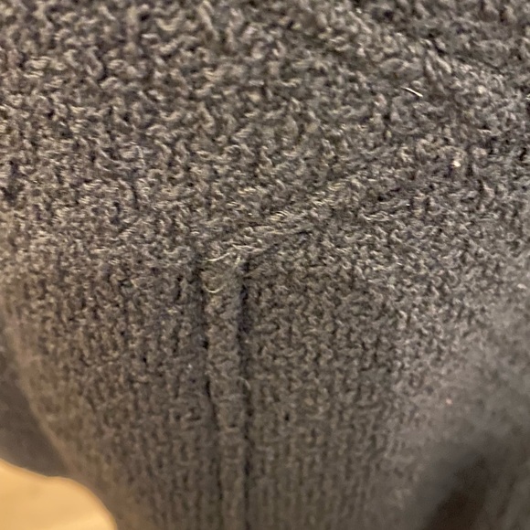 CHANEL JACKET/COAT beautiful vintage Chanel jacket/ coat black.silver CC buttons - Picture 7 of 12